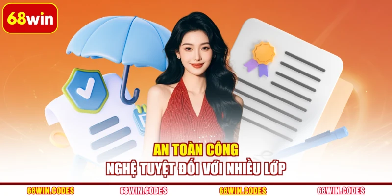An toàn công nghệ tuyệt đối với nhiều lớp