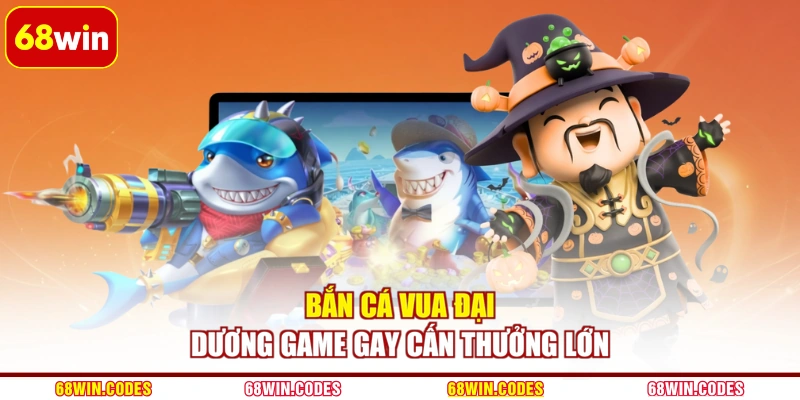 Bắn cá vua đại dương game gay cấn thưởng lớn