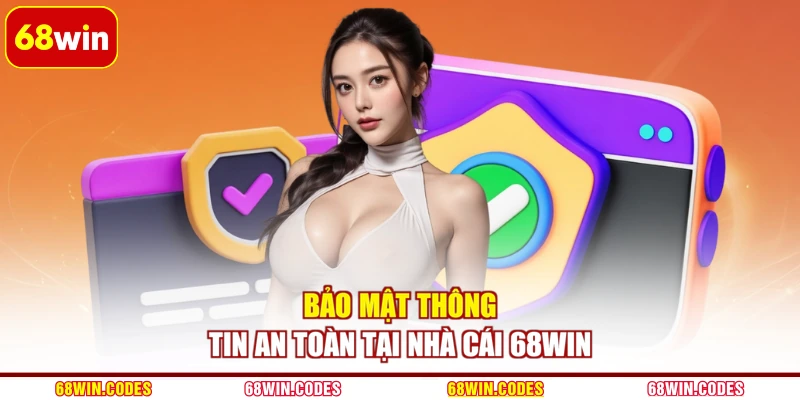 Bảo mật thông tin an toàn tại nhà cái 68WIN