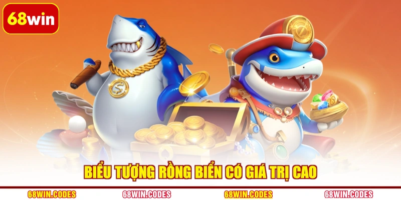 Biểu tượng rồng biển có giá trị cao