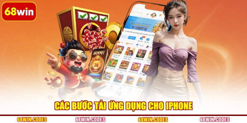 Các bước tải ứng dụng cho Iphone