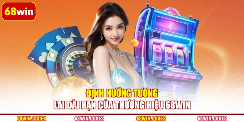 Định hướng tương lai dài hạn của thương hiệu 68WIN