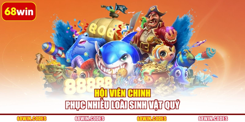 Hội viên chinh phục nhiều loài sinh vật quý