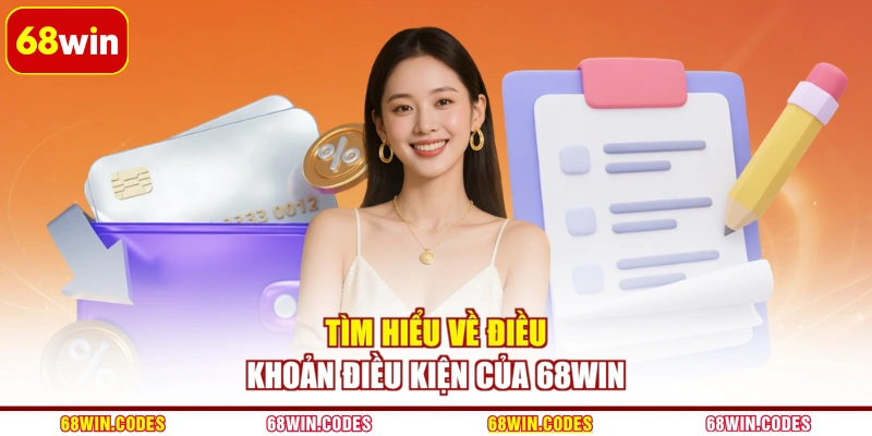 Tìm hiểu về điều khoản điều kiện của 68WIN