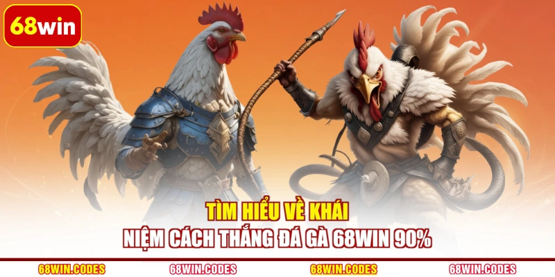 Tìm hiểu về khái niệm cách thắng đá gà 68WIN 90%