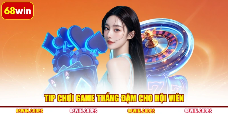 Tip chơi game thắng đậm cho hội viên