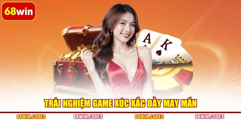 Trải nghiệm game xúc xắc đầy may mắn