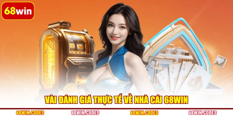 Vài đánh giá thực tế về nhà cái 68WIN